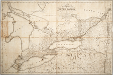 Canada Map By James G. Chewett / Samuel Maverick