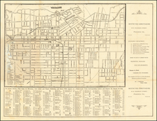 Other California Cities Map By W.A. Hagans