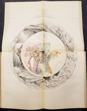 Southwest, Nevada, California and Rare Books Map By Edmond Guillemin-Tarayre