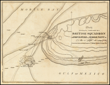 Alabama Map By  Arsene  Lacarierre Latour