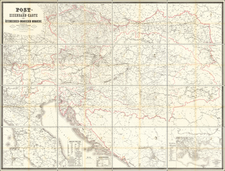 Austria Map By Alexander Mayer