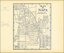 Other California Cities Map By Thomas Brothers