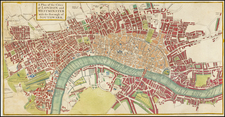 London Map By Anonymous