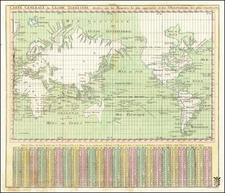 World Map By Isaac Brouckner