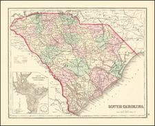 Southeast Map By O.W. Gray