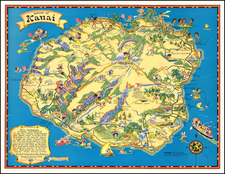 Hawaii, Hawaii and Pictorial Maps Map By Ruth Taylor White