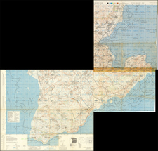 Japan, Other Pacific Islands and World War II Map By U.S. Army Map Service