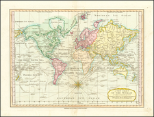 World Map By Samuel Dunn