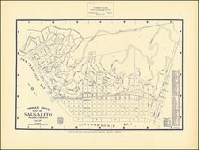 Other California Cities Map By Thomas Brothers