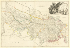 India Map By James Wyld