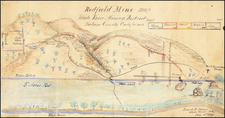 California Map By David Bice James