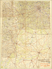 Russia and World War II Map By Anonymous