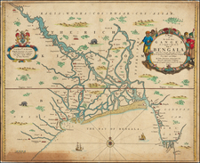 India Map By John Thornton