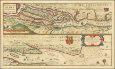 Germany Map By Willem Janszoon Blaeu