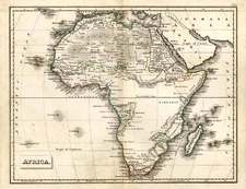 Africa and Africa Map By J.C. Russell & Sons