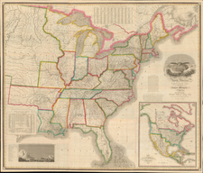 United States Map By Anthony Finley / David Vance