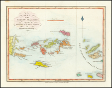 Virgin Islands Map By Bryan Edwards