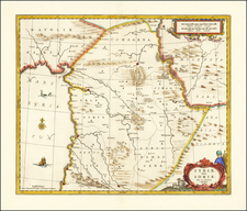 Middle East and Holy Land Map By Jan Jansson