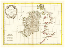 Ireland Map By Jean Lattré