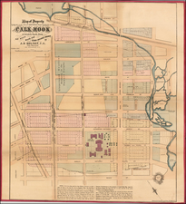 New York City Map By John Bute Holmes