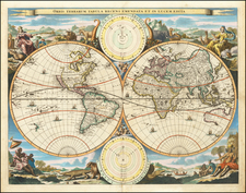 World and California as an Island Map By Daniel Stoopendahl