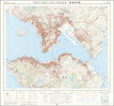 Hong Kong Map By Hong Kong Government