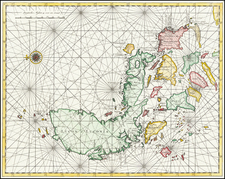 Philippines Map By Francois Valentijn