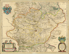  Map By Willem Janszoon Blaeu