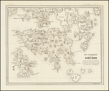 Hong Kong Map By Simeone Volonteri