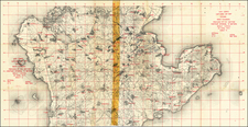 Japan and World War II Map By U.S. Army