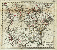 North America Map By Anonymous