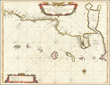 Other Islands Map By Arent Roggeveen / Jacobus Robijn