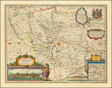 Norddeutschland Map By Willem Janszoon Blaeu