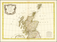 Carte Du Royaume D'Ecosse . . . 1771