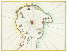 Philippines Map By Francois Valentijn