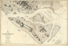 Southeast Asia and Singapore Map By British Admiralty