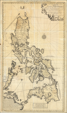 Philippines Map By Homann Heirs / George Maurice Lowitz