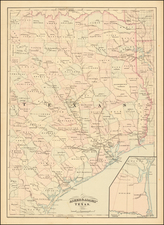 Texas Map By Asher  &  Adams