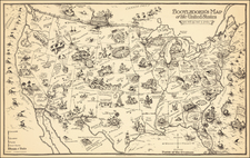 United States and Pictorial Maps Map By Edward Gerstell McCandlish