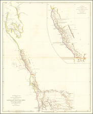 Australia Map By John Arrowsmith