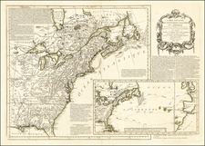 United States Map By Maurille Antoine Moithey