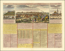 [Constantinople, Serrail, Hagia Sophia]  Etat Abrege de la Maison du Grand Seigneur . . .  By Henri Chatelain