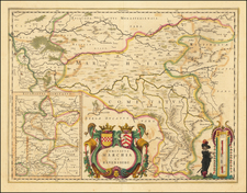 Süddeutschland Map By Willem Janszoon Blaeu