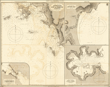 Philippines Map By British Admiralty