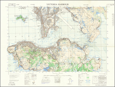 Hong Kong Map By War Office