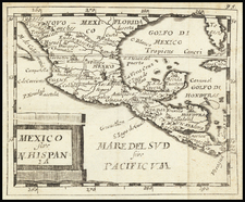 Mexico Map By Pierre Du Val