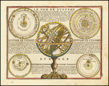 Celestial Maps Map By Jacques Chiquet