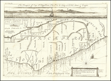 West Africa Map By Johannes Kip