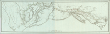 New England, Connecticut, New York State, Mid-Atlantic, New Jersey, Pennsylvania, Maryland, Southeast, Virginia and American Revolution Map By Henri Soules