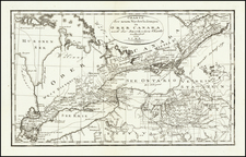 Canada and Eastern Canada Map By I.C.M.R.